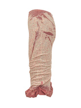 DIESEL - Draped Midi Skirt with Gathered Hem - Multicolor - LIDIASHOPPING® - Official Website