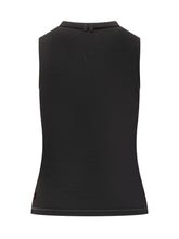 DIESEL - Top Lara Senza Maniche - Nero - LIDIASHOPPING® - Official Website
