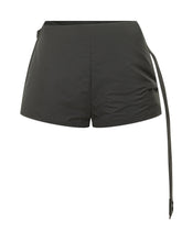 DIESEL - Sarto Shorts with Side Tie - Black - LIDIASHOPPING® - Official Website
