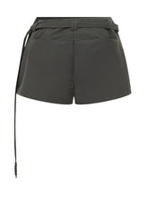 DIESEL - Sarto Shorts with Side Tie - Black - LIDIASHOPPING® - Official Website