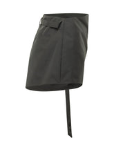DIESEL - Sarto Shorts with Side Tie - Black - LIDIASHOPPING® - Official Website
