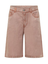 DIESEL - Shorts Desi Cinque Tasche al Ginocchio - Rosso - LIDIASHOPPING® - Official Website