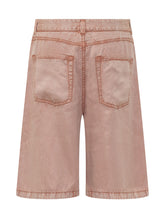 DIESEL - Shorts Desi Cinque Tasche al Ginocchio - Rosso - LIDIASHOPPING® - Official Website