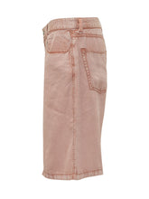 DIESEL - Shorts Desi Cinque Tasche al Ginocchio - Rosso - LIDIASHOPPING® - Official Website