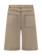 DIESEL - Shorts Desi Cinque Tasche al Ginocchio - Beige - LIDIASHOPPING® - Official Website