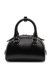 DIESEL - 1DR Dome Top Handle Bag with Zip - Black - LIDIASHOPPING® - Official Website