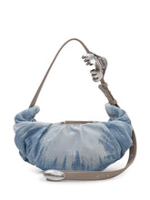 DIESEL - Grab D Hobo S Shoulder Bag - Blue - LIDIASHOPPING® - Official Website