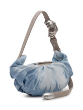 DIESEL - Grab D Hobo S Shoulder Bag - Blue - LIDIASHOPPING® - Official Website