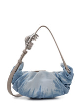 DIESEL - Grab D Hobo S Shoulder Bag - Blue - LIDIASHOPPING® - Official Website