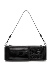 DIESEL - Flag D Shoulder Bag with Embossed Logo - - LIDIASHOPPING® - Official Website