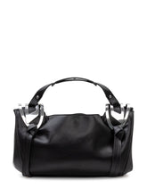 DIESEL - Knot D Top Handle Bag - Black - LIDIASHOPPING® - Official Website
