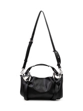 DIESEL - Knot D Top Handle Bag - Black - LIDIASHOPPING® - Official Website