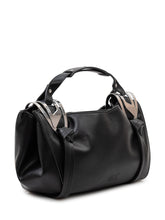 DIESEL - Knot D Top Handle Bag - Black - LIDIASHOPPING® - Official Website