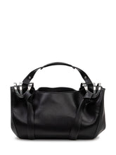DIESEL - Knot D Top Handle Bag - Black - LIDIASHOPPING® - Official Website