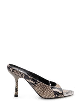 DIESEL - Heeled Mule Sandals with Open Toe - Multicolor - LIDIASHOPPING® - Official Website