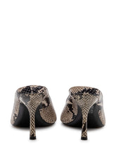 DIESEL - Heeled Mule Sandals with Open Toe - Multicolor - LIDIASHOPPING® - Official Website