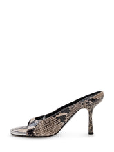 DIESEL - Heeled Mule Sandals with Open Toe - Multicolor - LIDIASHOPPING® - Official Website