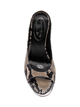 DIESEL - Heeled Mule Sandals with Open Toe - Multicolor - LIDIASHOPPING® - Official Website