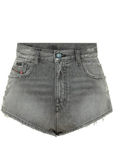 DIESEL - De-lunar Denim Shorts - Grey - LIDIASHOPPING® - Official Website