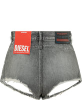 DIESEL - De-lunar Denim Shorts - Grey - LIDIASHOPPING® - Official Website