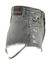 DIESEL - De-lunar Denim Shorts - Grey - LIDIASHOPPING® - Official Website