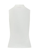DIESEL - Mokky Sleeveless Top - White - LIDIASHOPPING® - Official Website