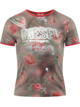 DIESEL - Unkyel Sequin T-shirt - Multicolor - LIDIASHOPPING® - Official Website