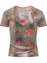 DIESEL - Unkyel Sequin T-shirt - Multicolor - LIDIASHOPPING® - Official Website