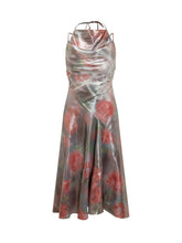DIESEL - Ebra Printed Dress - Multicolor - LIDIASHOPPING® - Official Website