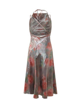 DIESEL - Ebra Printed Dress - Multicolor - LIDIASHOPPING® - Official Website