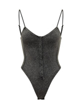 DIESEL - Top Ley a Body - Nero - LIDIASHOPPING® - Official Website