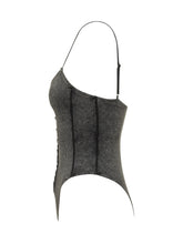 DIESEL - Top Ley a Body - Nero - LIDIASHOPPING® - Official Website