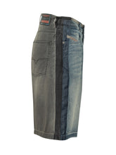 DIESEL - De Sire Short S1 in Denim - Blu - LIDIASHOPPING® - Official Website