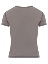 DIESEL - Uncuties Long Tied Front T-shirt - Grey - LIDIASHOPPING® - Official Website