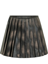 DIESEL - Osaka Mini Pleated Skirt - Black - LIDIASHOPPING® - Official Website