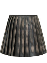 DIESEL - Osaka Mini Pleated Skirt - Black - LIDIASHOPPING® - Official Website