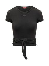 DIESEL - T-Shirt Bunny Tail Grafica - Nero - LIDIASHOPPING® - Official Website