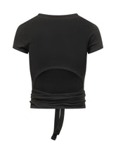 DIESEL - T-Shirt Bunny Tail Grafica - Nero - LIDIASHOPPING® - Official Website