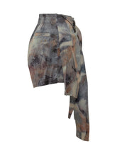 DIESEL - Talia Draped Panel Skirt - Multicolor - LIDIASHOPPING® - Official Website