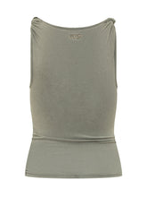 DIESEL - Twy Sleeveless Top - Grey - LIDIASHOPPING® - Official Website