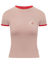 DIESEL - T-shirt with Pig Print - Pink - LIDIASHOPPING® - Official Website