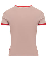 DIESEL - T-shirt with Pig Print - Pink - LIDIASHOPPING® - Official Website