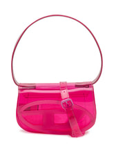 DIESEL - 1DR Transparent Mini Top-Handle Bag - Pink - LIDIASHOPPING® - Official Website
