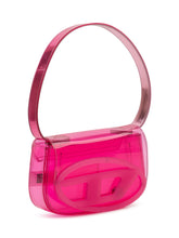 DIESEL - 1DR Transparent Mini Top-Handle Bag - Pink - LIDIASHOPPING® - Official Website