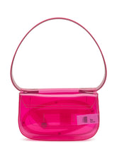 DIESEL - 1DR Transparent Mini Top-Handle Bag - Pink - LIDIASHOPPING® - Official Website