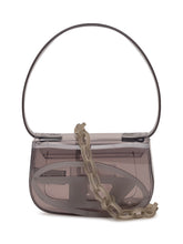 DIESEL - 1DR Transparent Mini Top-Handle Bag - Grey - LIDIASHOPPING® - Official Website