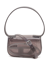 DIESEL - 1DR Transparent Mini Top-Handle Bag - Grey - LIDIASHOPPING® - Official Website