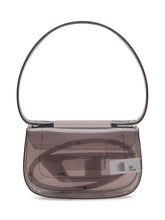 DIESEL - 1DR Transparent Mini Top-Handle Bag - Grey - LIDIASHOPPING® - Official Website