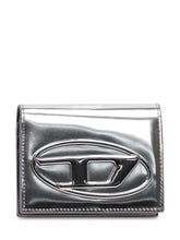 DIESEL - Portafoglio Bi-fold - Argento - LIDIASHOPPING® - Official Website