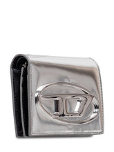 DIESEL - 1DR Bi-Fold Wallet - Silver - LIDIASHOPPING® - Official Website
